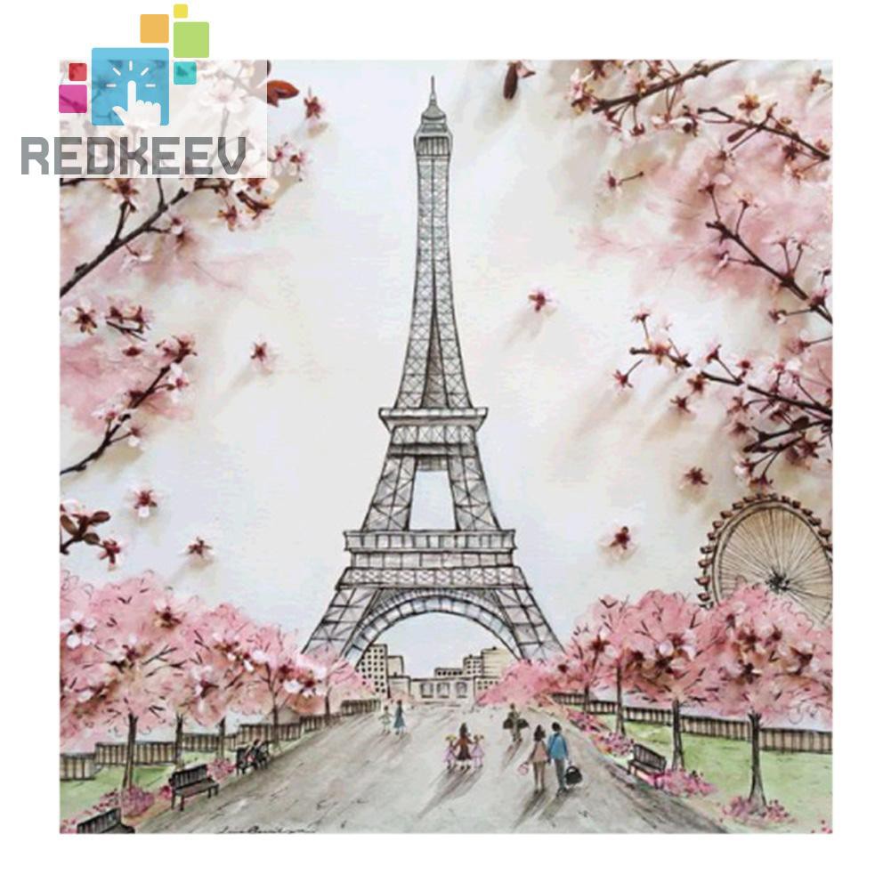 Tranh Thêu Trang Trí Thủ Công 5d Redkeev 1.13