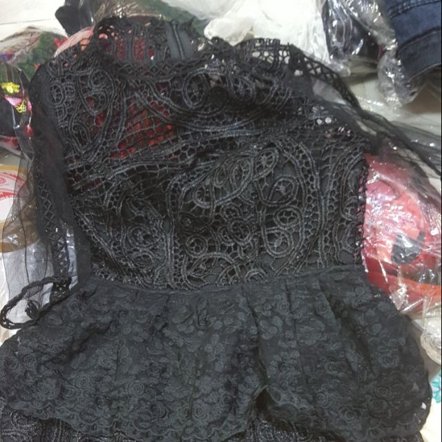 Đầm ren tk cao cấp