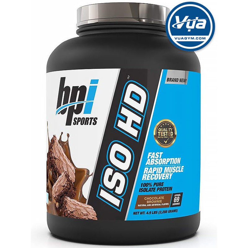 Sữa tăng cơ BPI Sports - ISO HD 5lbs
