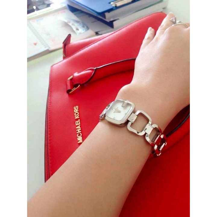 Đồng Hồ Nữ Gucci 125 G-Gucci Series Watch YA125502