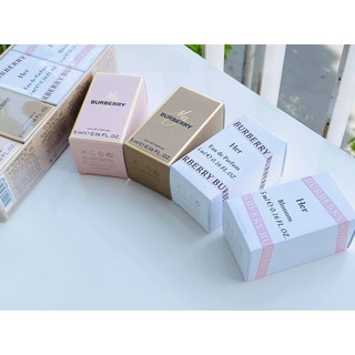 Sét nước hoa mini nữ Burberry 4 chai (5ml)