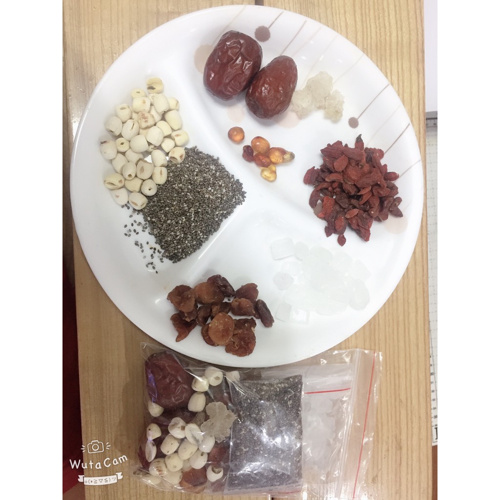 Set 10 gói chè dưỡng nhan