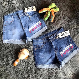 Quần short jean bé gái size đại (25-45kg)