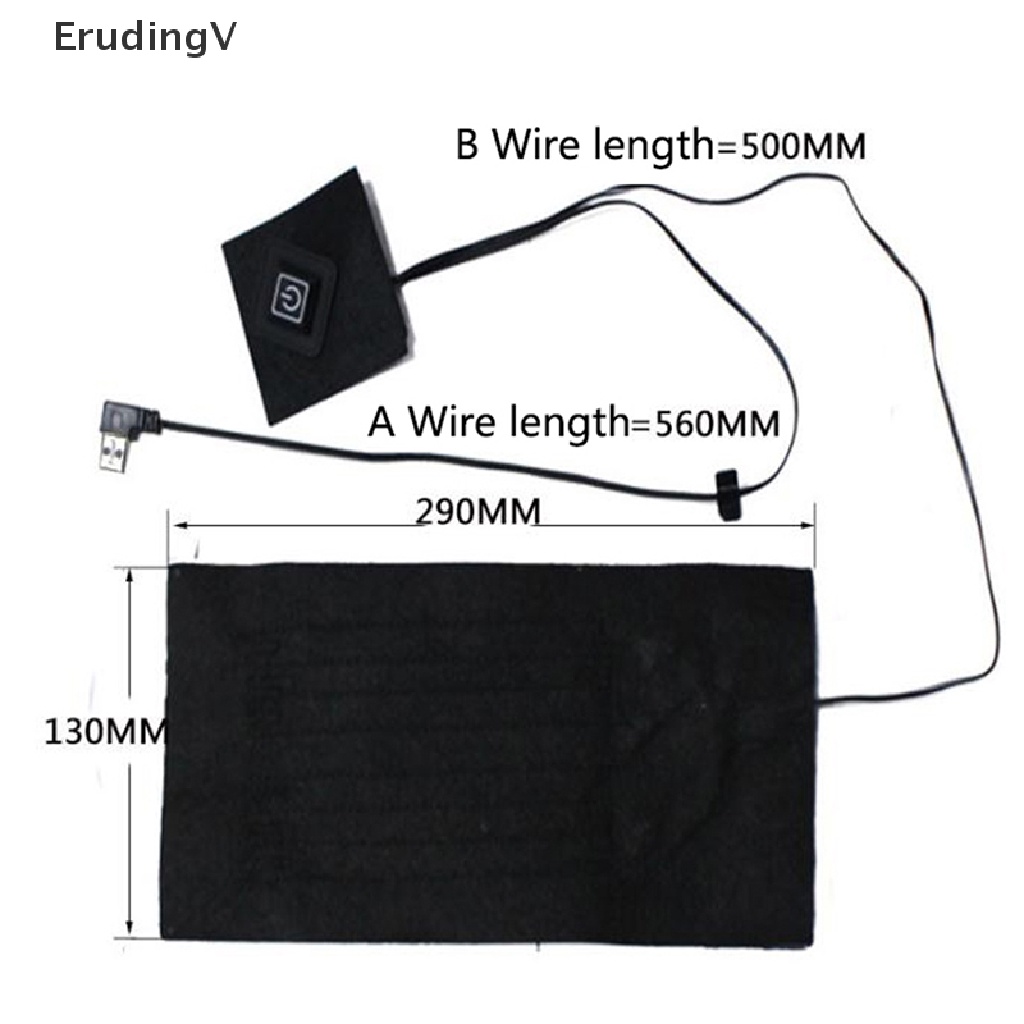 Đệm Sưởi Ấm 5V 2A USB Dành Cho Thắt Lưng Thú Cưng