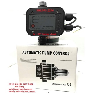 Phao báo đầy báo cạn cho máy bơm