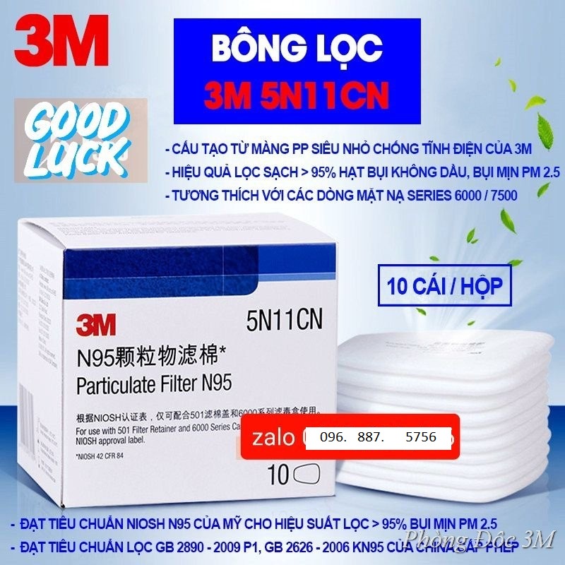 Mặt nạ chống độc sơn Pu 3M 7502,Dùng phun thuôc trừ sâu khói bụi nhà máy[Tặng Kính]