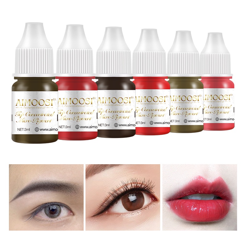Gel Xăm Lông Mày Đặc Biệt Thương Hiệu Aimoosi 3ML