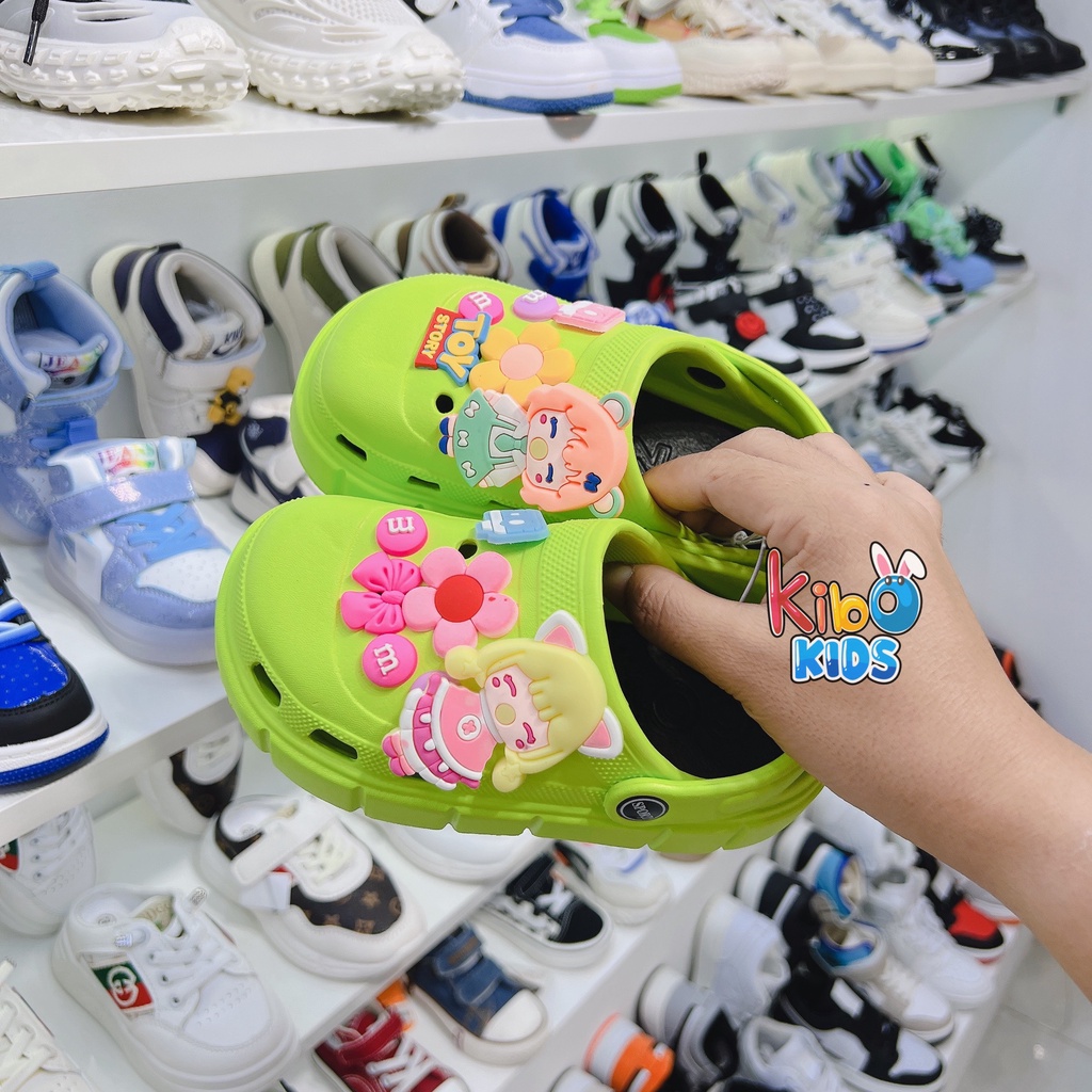 Dép cho bé - Sục cho bé trai bé gái chống trơn trượt SU420