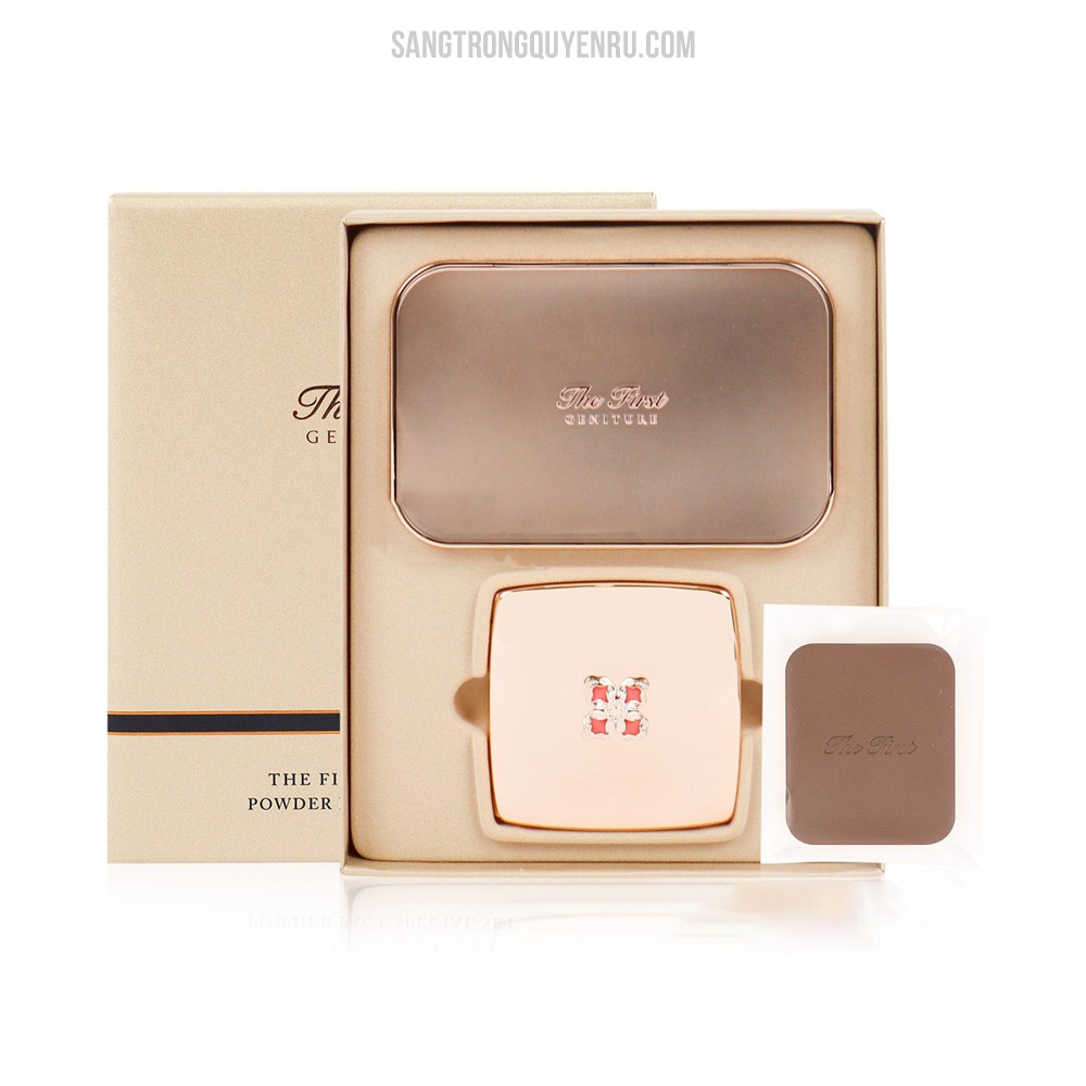 Set Phấn Phủ Ohui The First Geniture Powder Pact Special Set SPF30/PA++