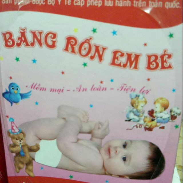 Băng rốn em bé