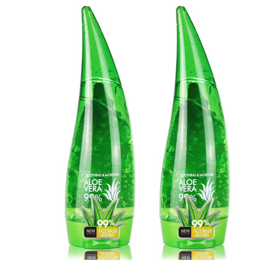 Gel lạnh thu nhỏ lỗ chân lông và mịn da Smoothing Gel Aloe vera - 120ml