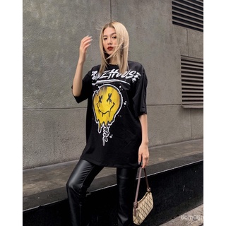 Áo thun cotton form rộng tee fun 2 gonz