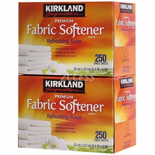 Giấy Thơm Quần Áo Kirkland Fabric Softener Mỹ 500 tờ