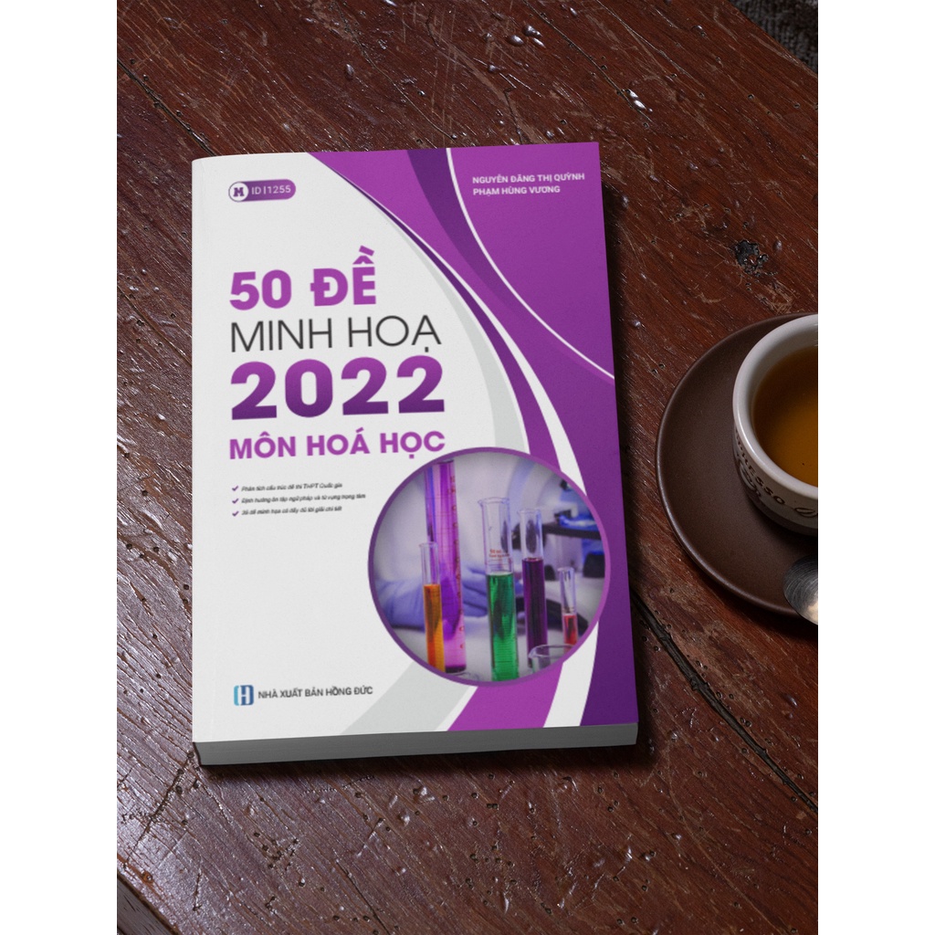 Sách ID Bộ đề trắc nghiệm luyện thi THPT Quốc gia 2022 môn Hóa học