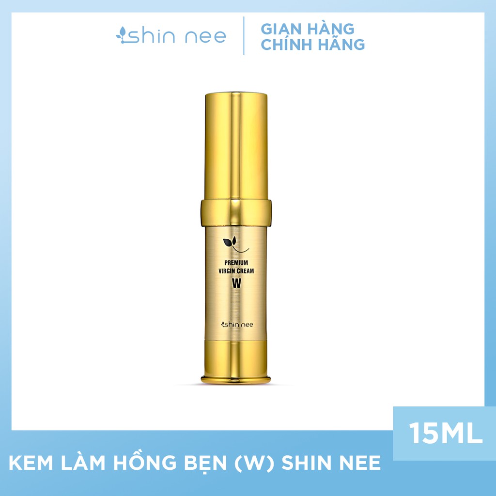 [Mã BMBAU50 giảm 7% đơn 99K] Kem làm hồng vùng Bẹn Premium Virgin Cream W 15ml