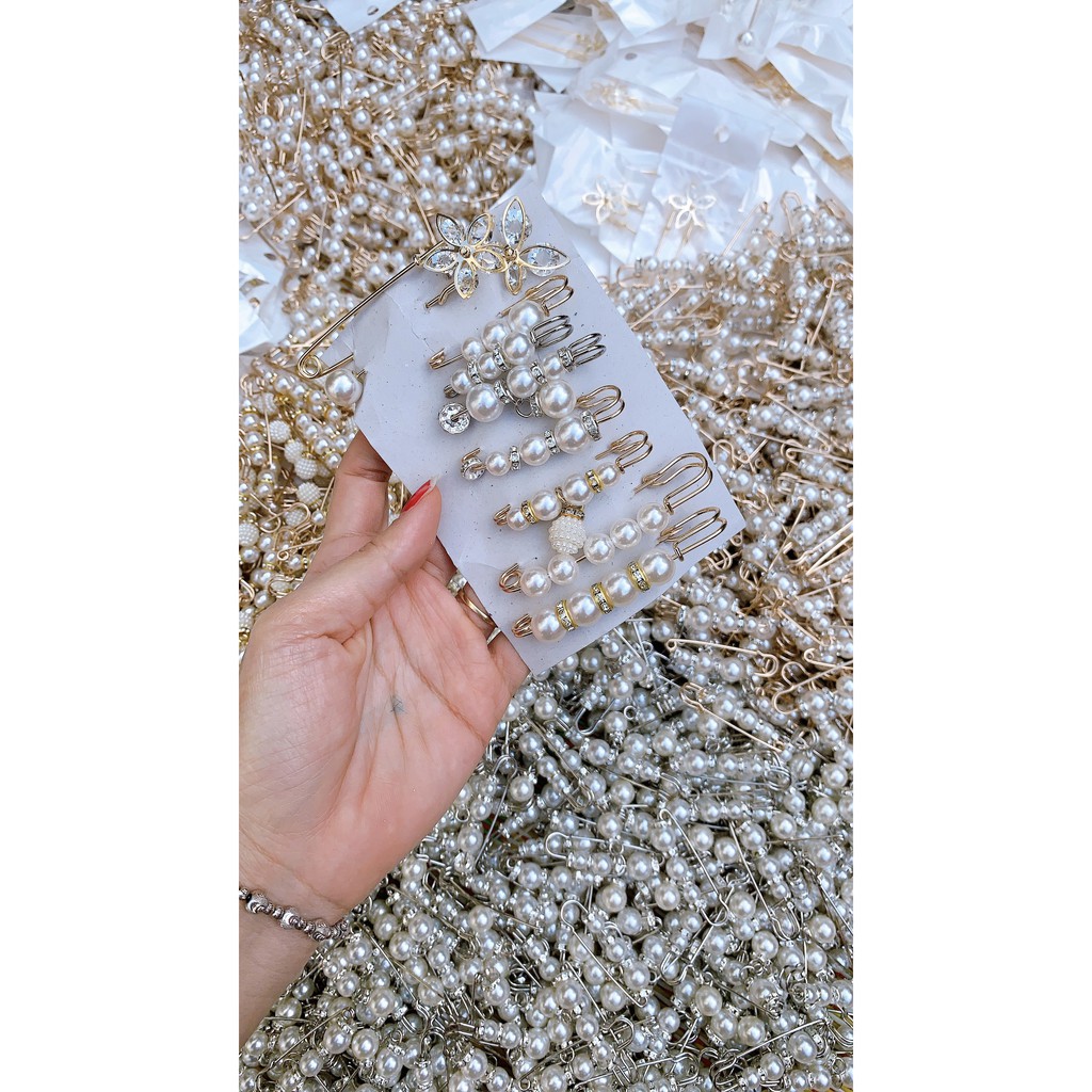 COMBO 1 SET 5 CHIẾC CÀI ÁO MẪU MỚI NHẤT 2021