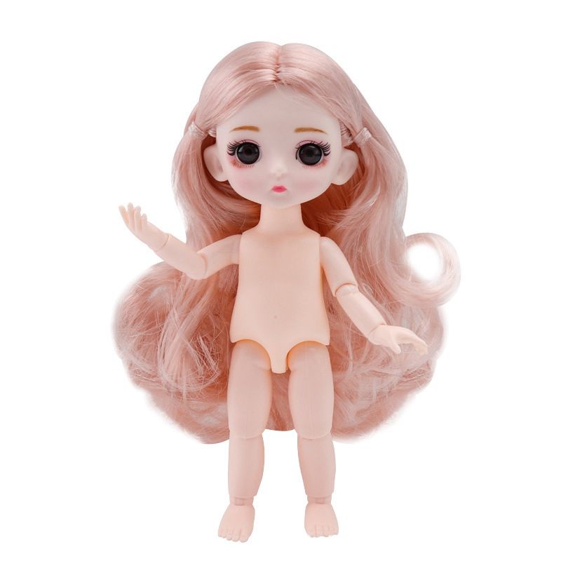 Mô hình búp bê 17cm 3D 13 khớp - Bộ sưu tập đồ chơi - Phụ kiện handmade