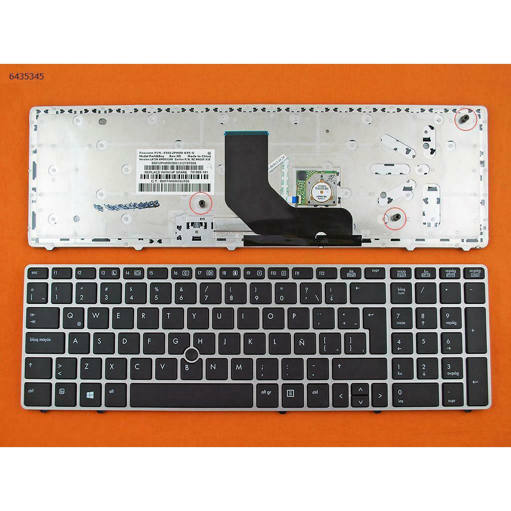 Bàn phím laptop HP EliteBook 8560p, 8570p,8560B, ProBook 6560b, 6565b, 6570B