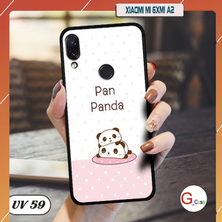 Ốp điện thoại Xiaomi Mi 6X/ Mi A2 - lưng nhám viền dẻo