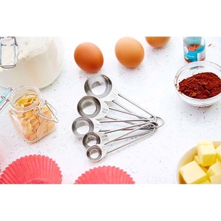 [FREESHIP] Bộ Thìa Đong Inox 5 Chiếc ( Đơn Vị TSP/ML)