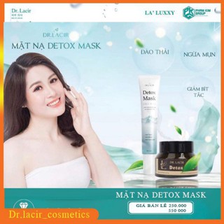 Mặt Nạ Thải Độc Detox Mask Dr. Lacir