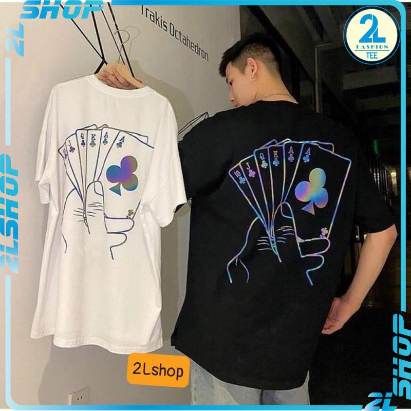 ⚡ÁO THUN BÀN TAY CẦM QUÂN TÉP PHẢN QUANG 7 MÀU CHẤT ĐẸP
