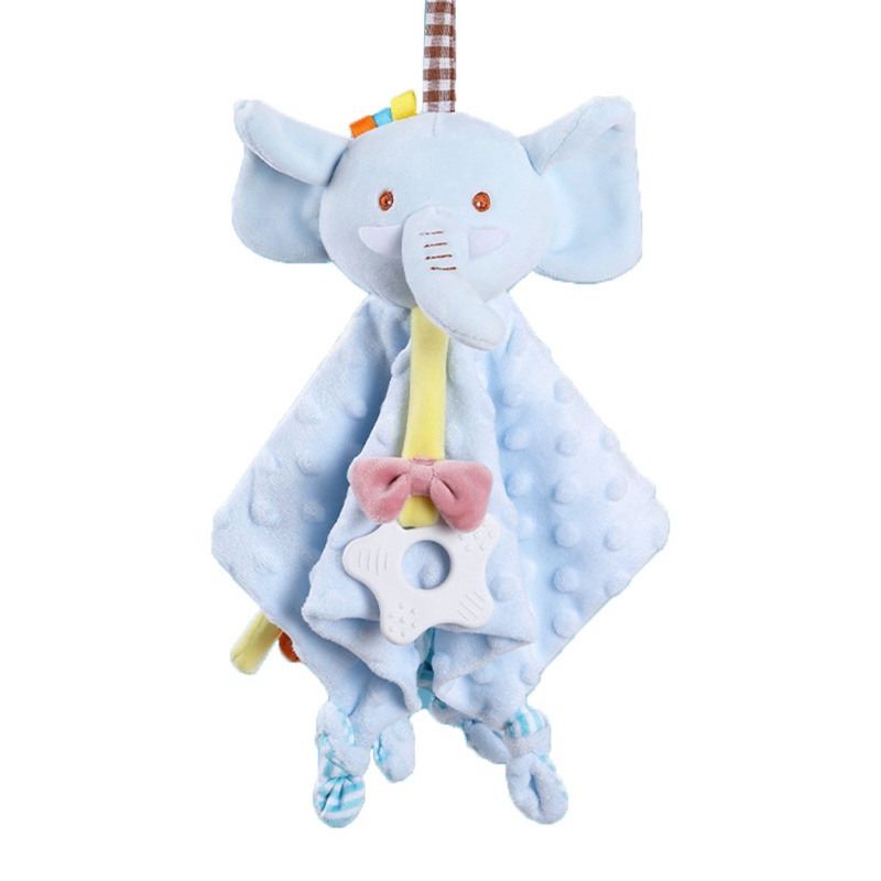 Chăn Mềm Mại Hình Động Vật An Toàn Cho Bé Sơ Sinh