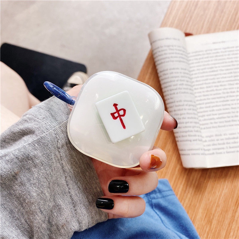 Vỏ Bảo Vệ Hộp Sạc Tai Nghe QCY T13 Mềm Trong Suốt Ba Chiều