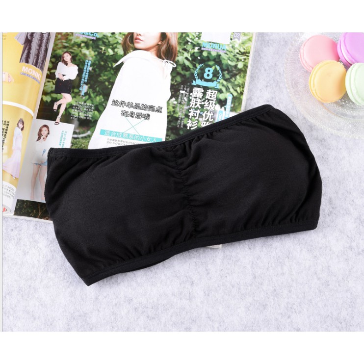 Áo ngưc nữ dây ngang có mút ngực clip chi tiết