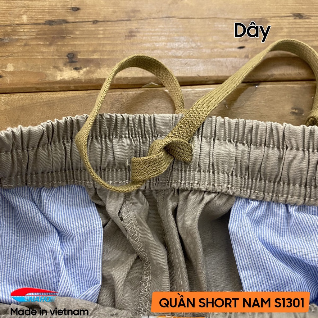 Quần Short Nam Trung Niên-Hàng Việt Nam Chất Lượng Cao-S1301.