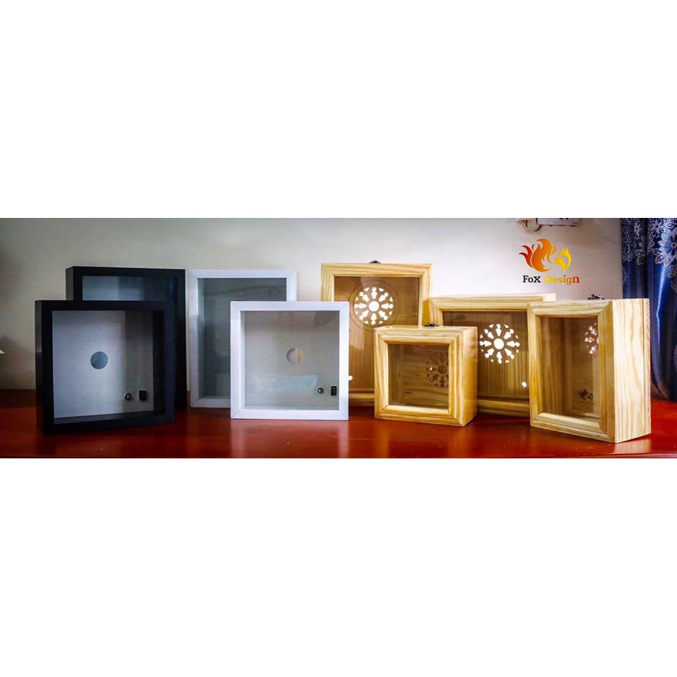 Đèn giấy nghệ thuật - Bạch Tuyết và Bảy chú lùn (Kirigami lightbox)