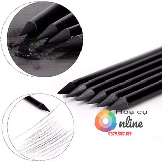 Chì than vẽ chân dung truyện tranh truyền thần