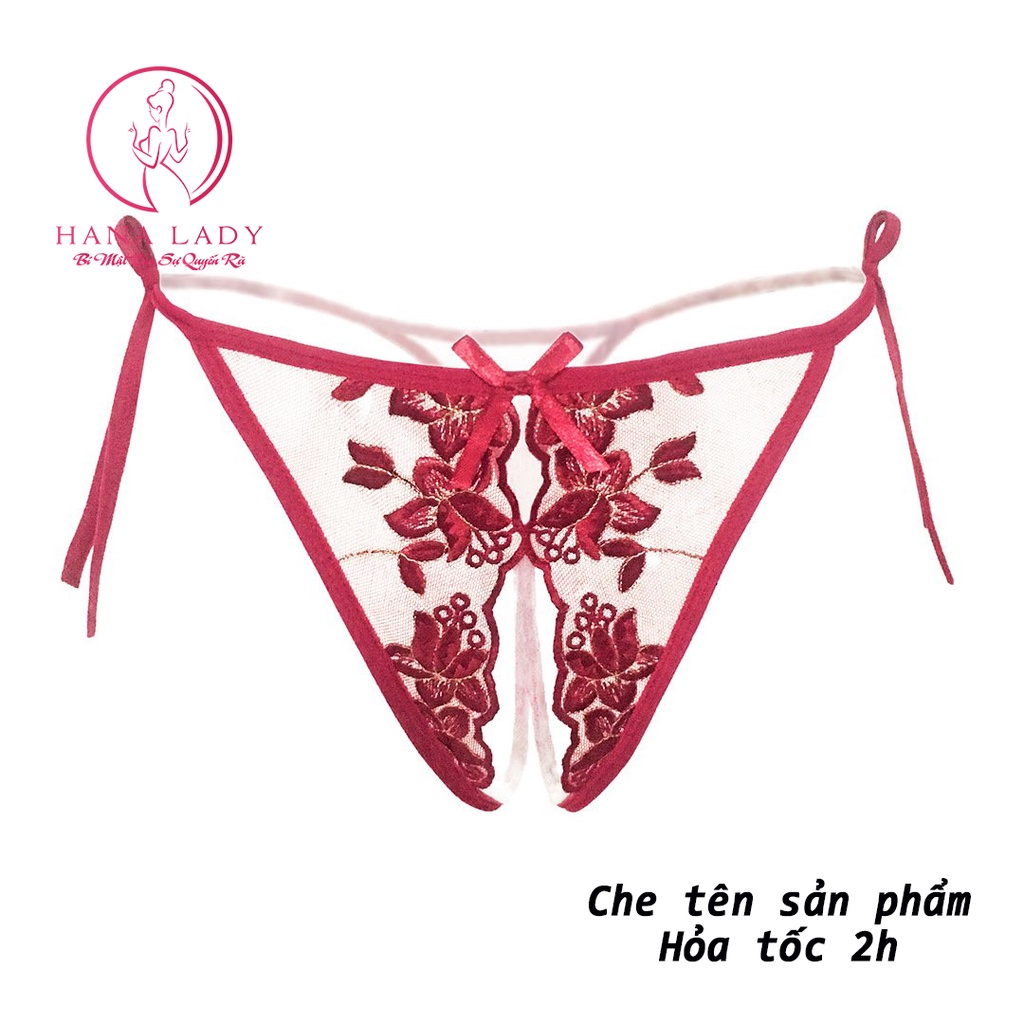 Quần lọt khe hở mông sexy quần lót nữ hở đáy gợi cảm quyến rũ L093