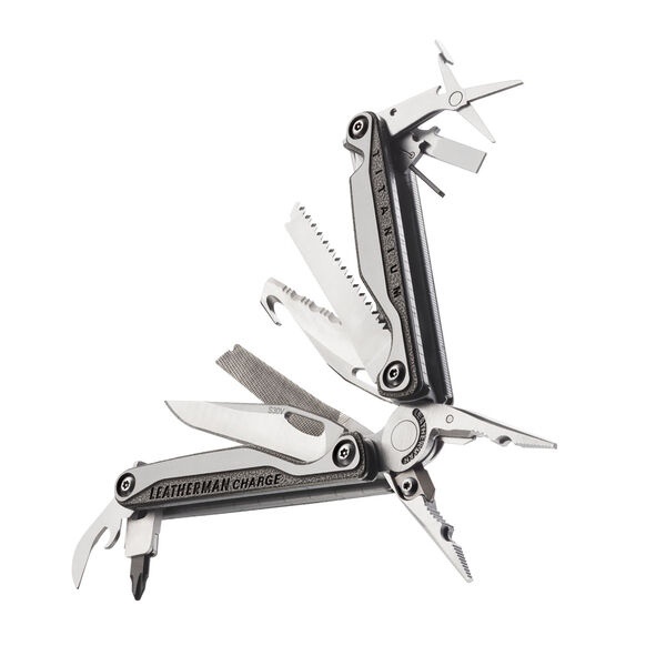 Dụng cụ cầm tay đa năng Leatherman Charge + TTi Titanium (19 tools) - Bảo hành 25 năm