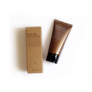 Kem dưỡng Snail Bee High Content Steam Cream Ben-ton