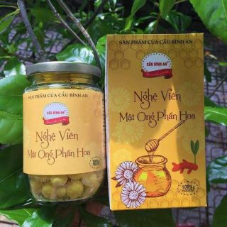 Combo cao chè vằng và nghệ viên mật ong phấn hoa