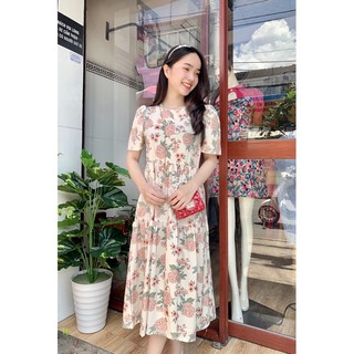 Đầm BbD hoa