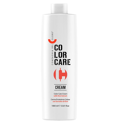 Dầu xã dưỡng màu tóc nhuộm Del Colore Care Cream Color 1000ml