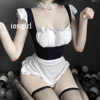[ORDER] Bộ đồ lót/cosplay hầu gái (Ảnh thật ở cuối) - H7.02