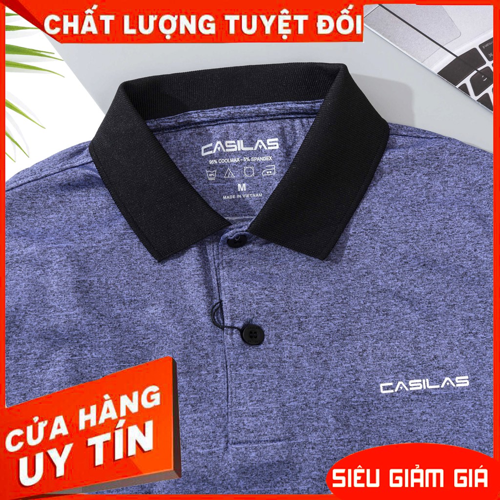 Áo thun nam polo có cổ, áo phông polo nam vải mềm mịn co giãn 4 chiều P2107 | BigBuy360 - bigbuy360.vn