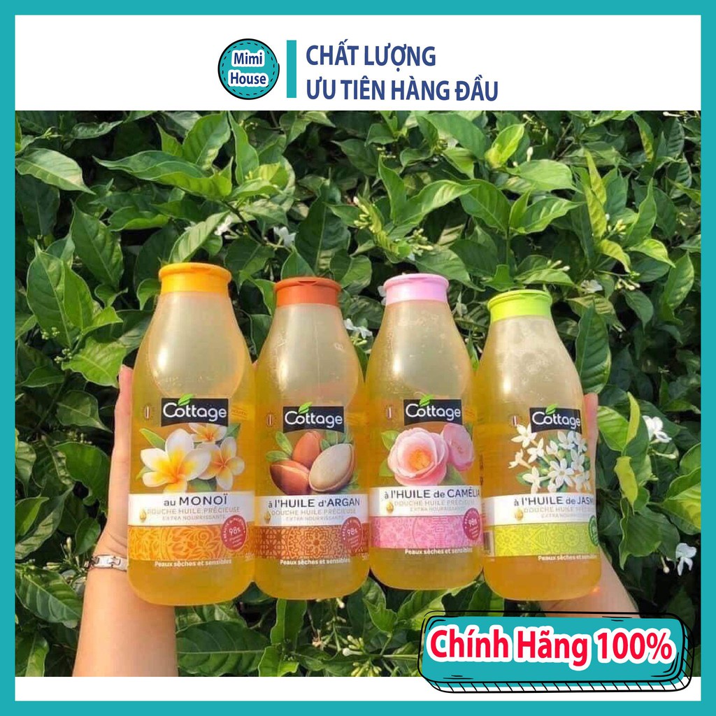 Sữa Tắm Cottage - FREESHIP - Chuẩn Nội Địa Pháp - 560ml