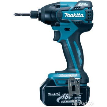 Máy vặn vít chạy pin Makita DTD129SHE 18V