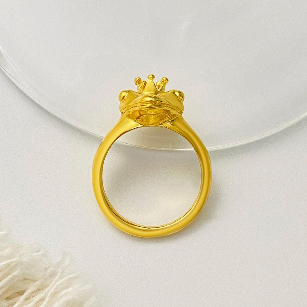 Nhẫn Hình Động Vật Phong Cách Punk Cổ Điển Cho Nam Và Nữ