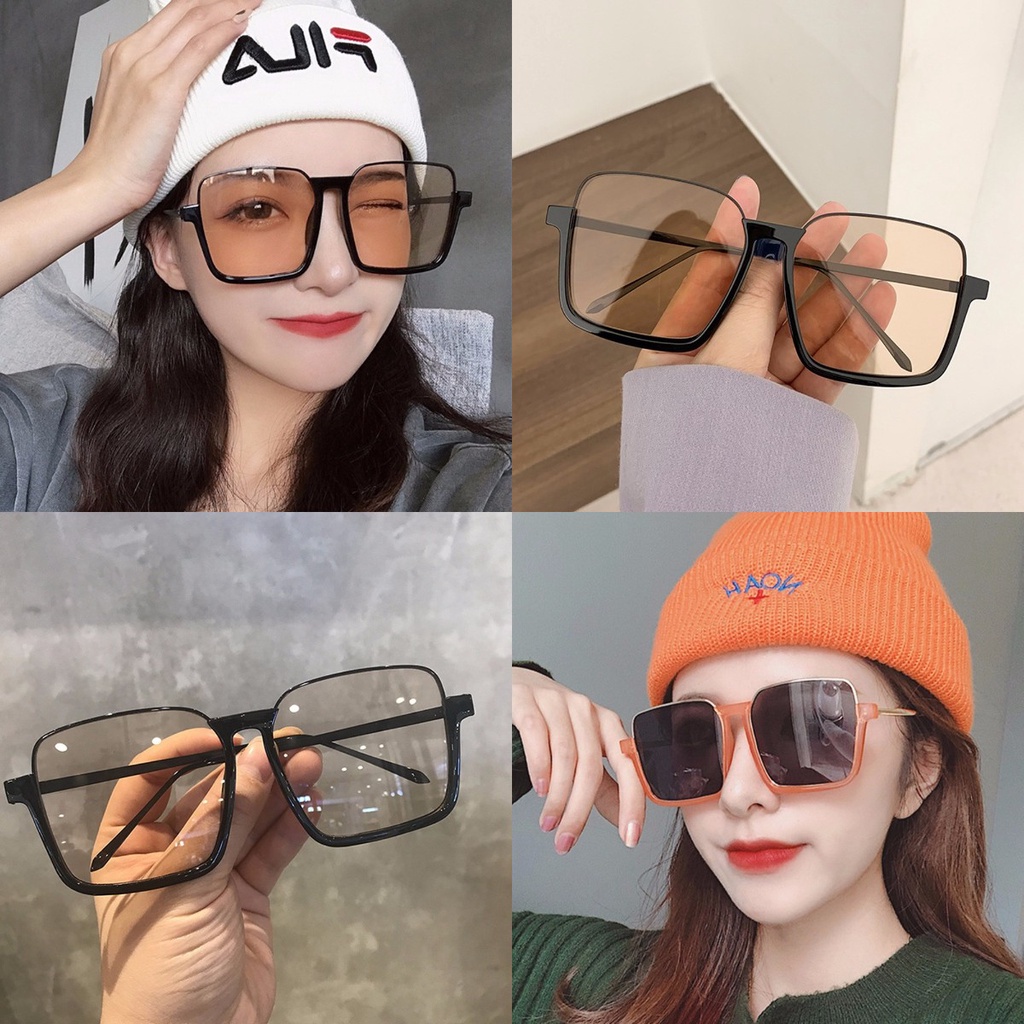 Kính Mát Phân Cực Gọng To Thời Trang Cho Nam Và Nữ 2022