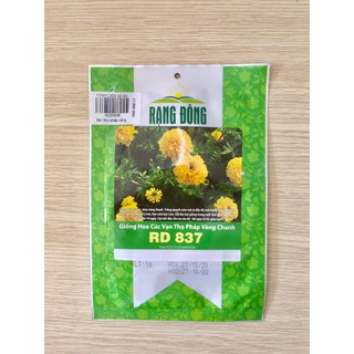 VẠN THỌ PHÁP VÀNG CHANH RĐ 837 (1gr)