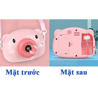 Máy ảnh thổi bong bóng
