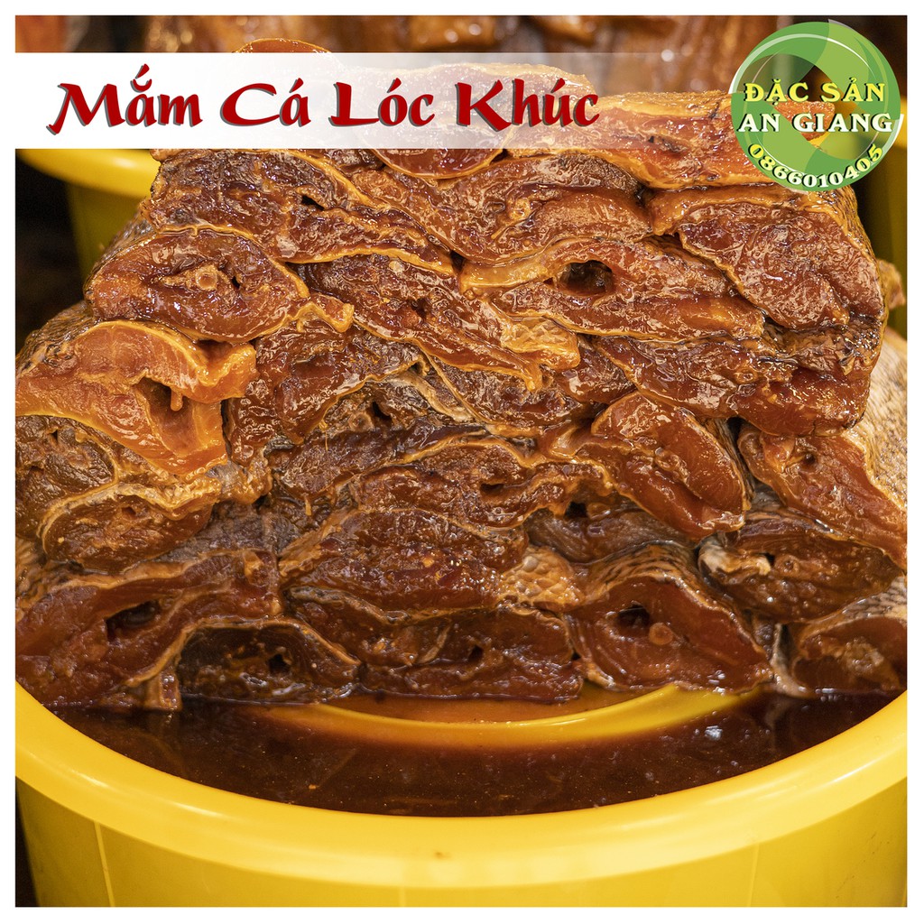 Mắm Cá Lóc Khúc 500 gram