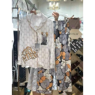 Pjzama tay dài