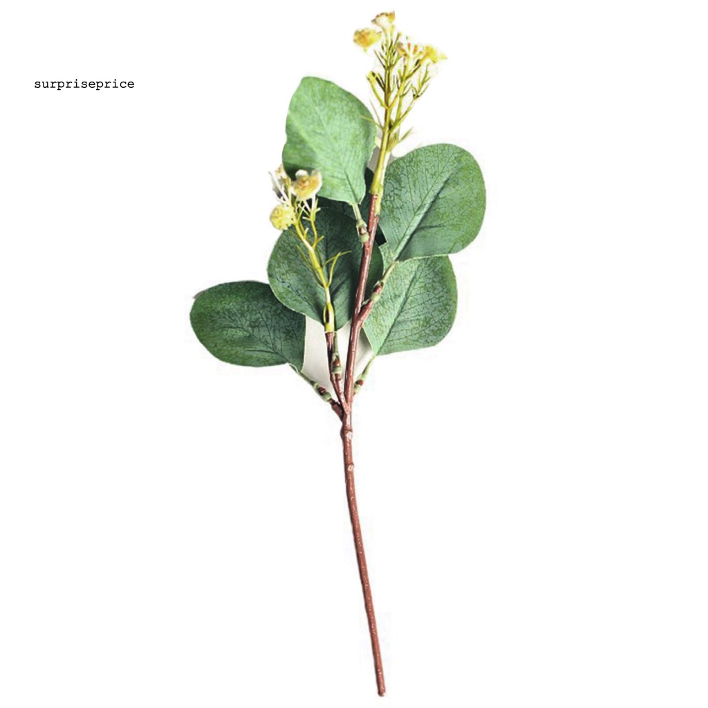 Cành Khuynh Diệp Nhân Tạo Dùng Trang Trí Tiệc / SPA