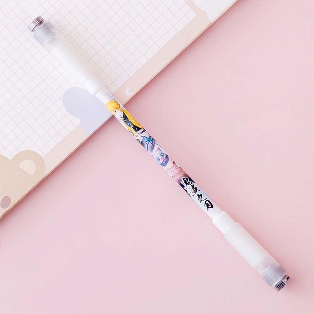 ELEGANT Bút Bi Dạng Con Quay Có Đèn LED Thời Trang Độc Đáo